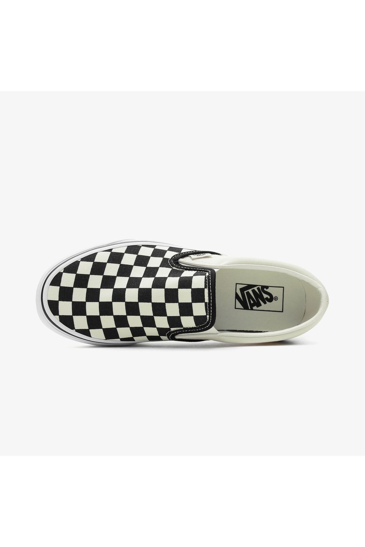 Shoes Vans Ua Classic Slip-On Blk Whtchckerbo
