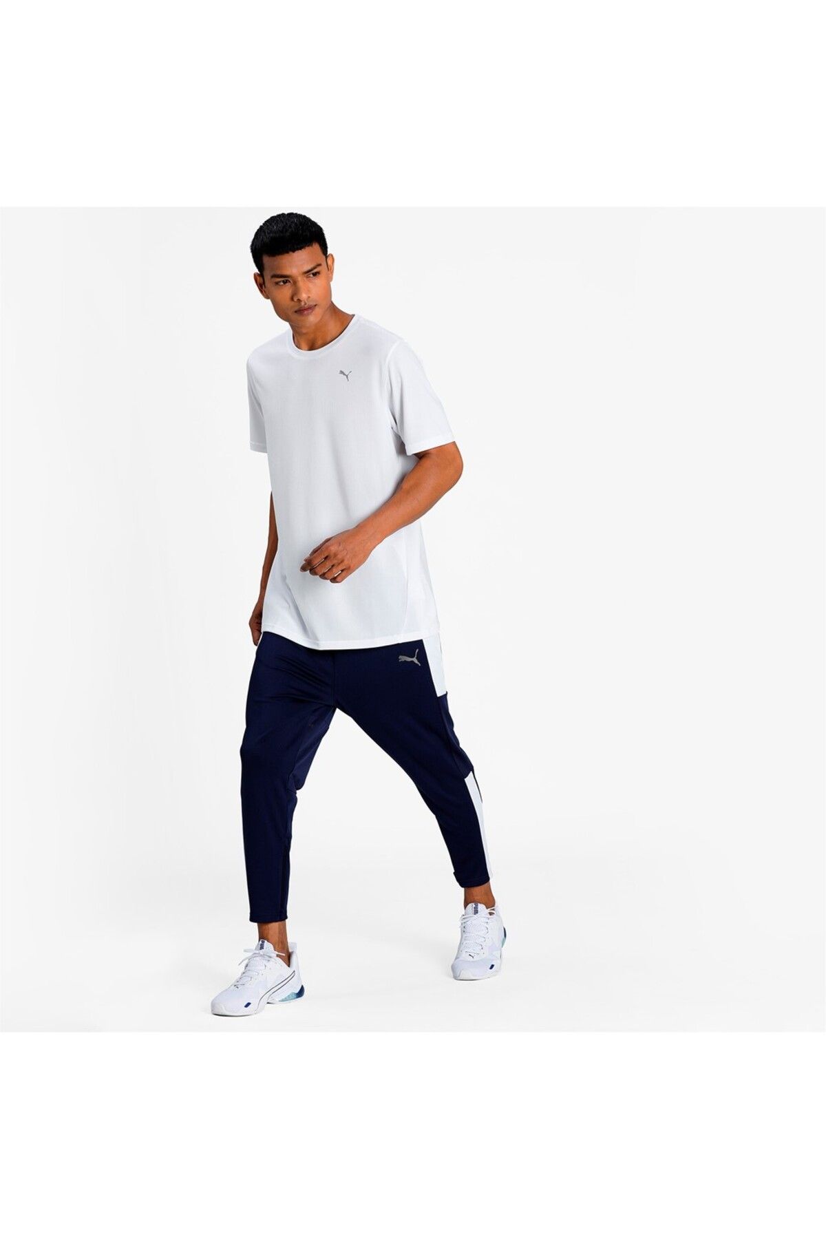 Puma pánske tričko Performance biele