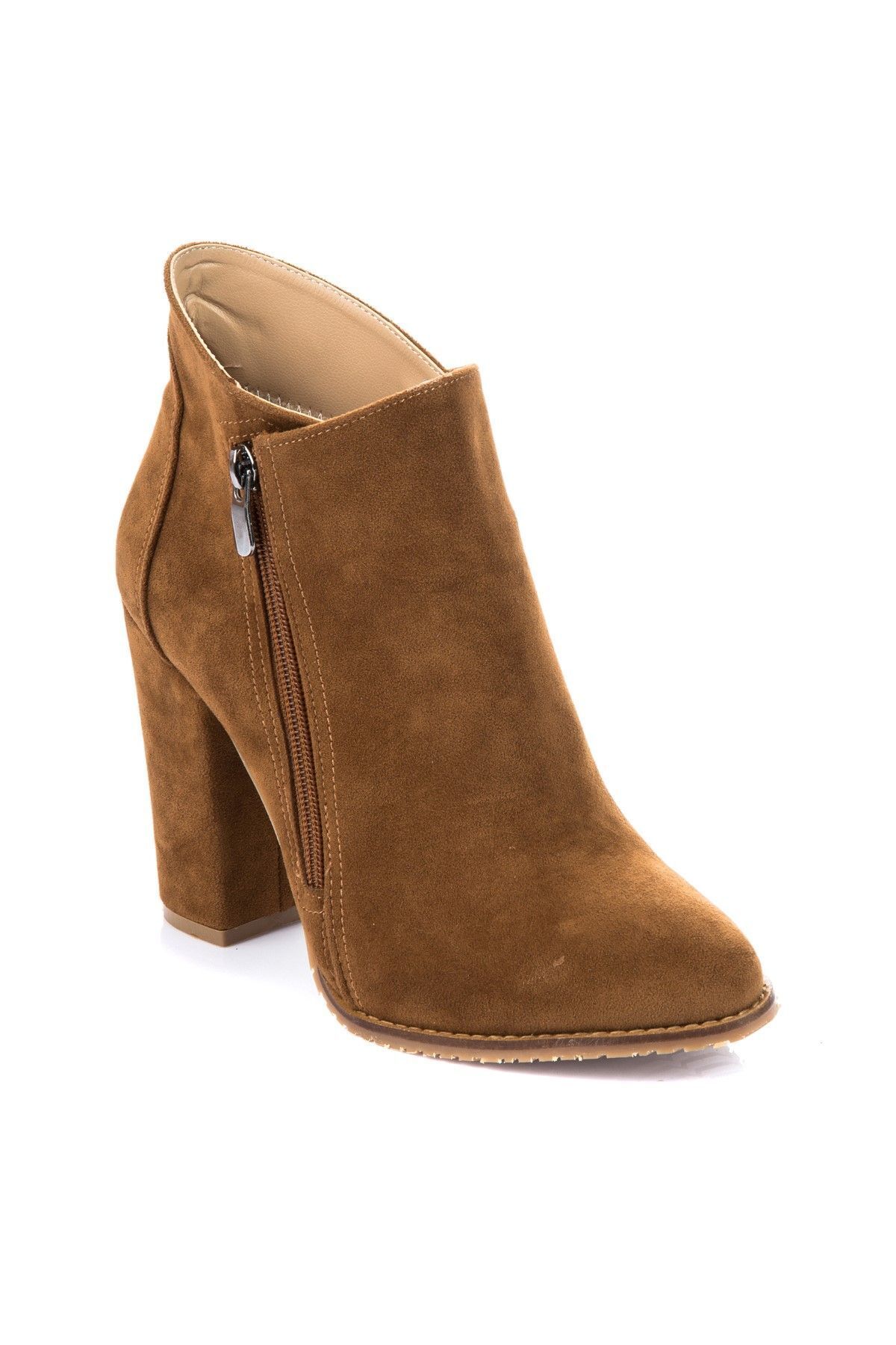 Fox Shoes Tan Women's Boots