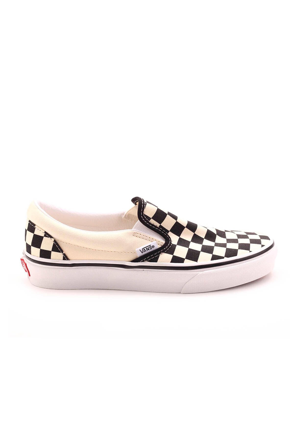 Shoes Vans Ua Classic Slip-On Blk Whtchckerbo