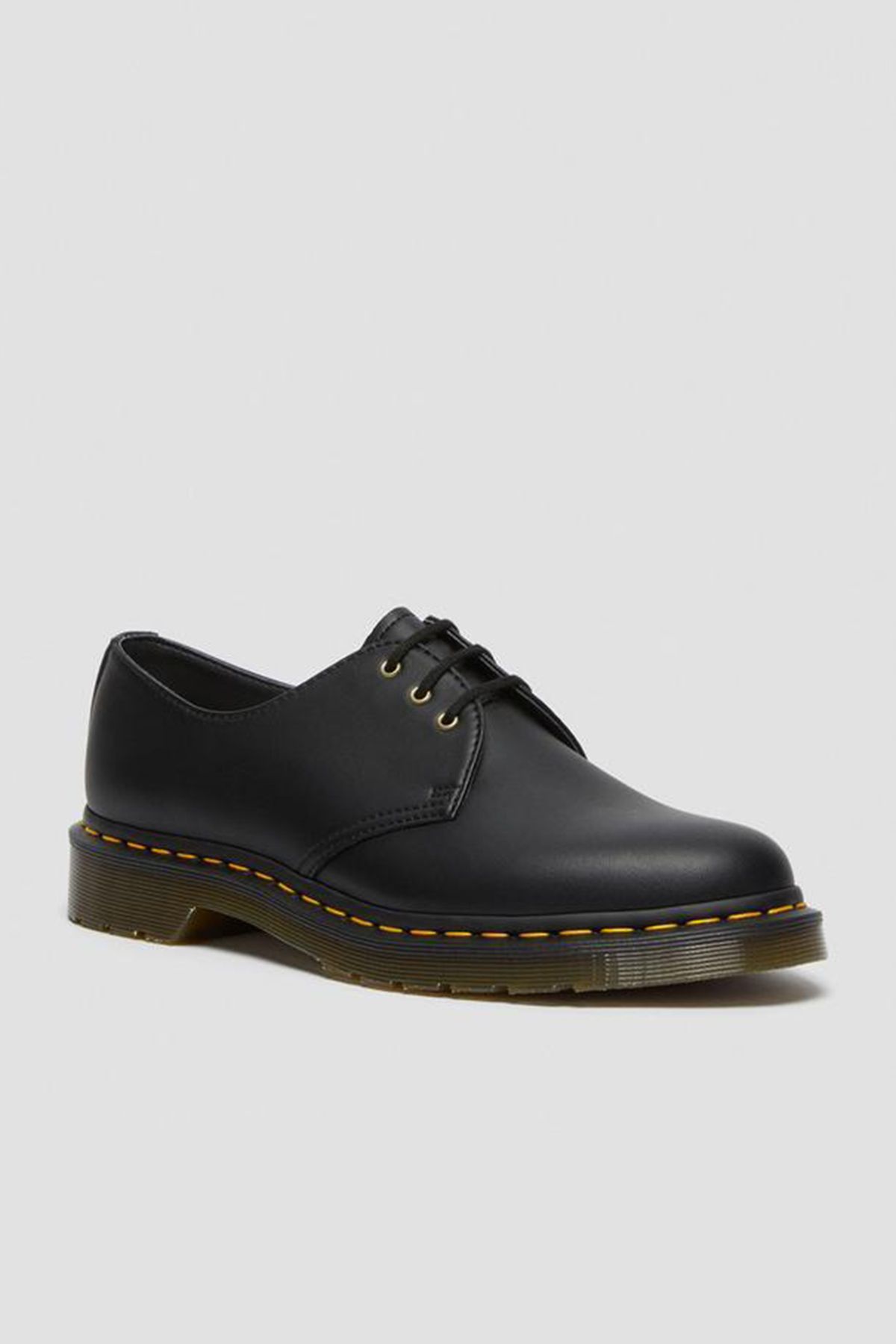 Dr Martens Vegan 1461 Black Felix Rub Off