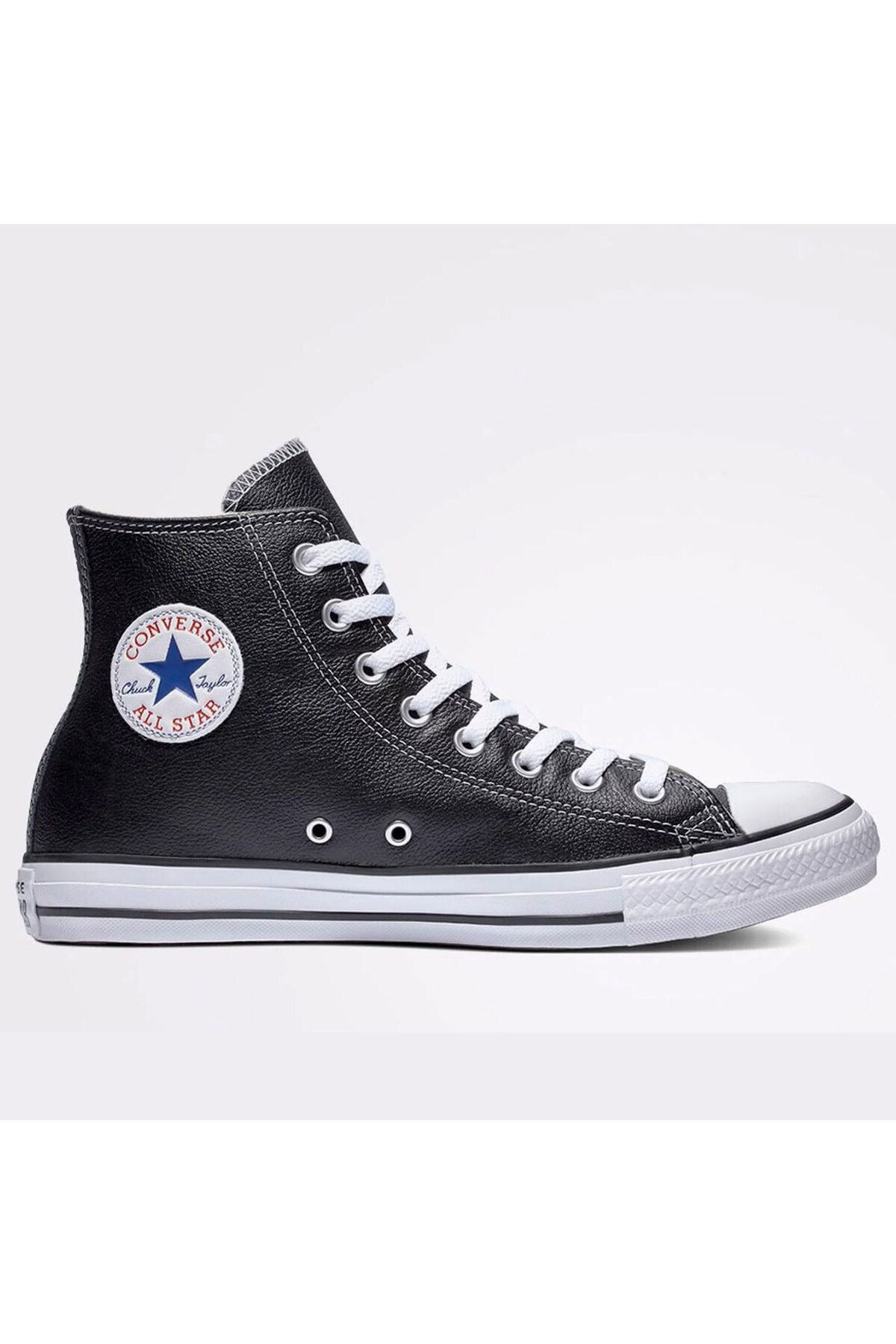 Čierne vysoké tenisky Converse