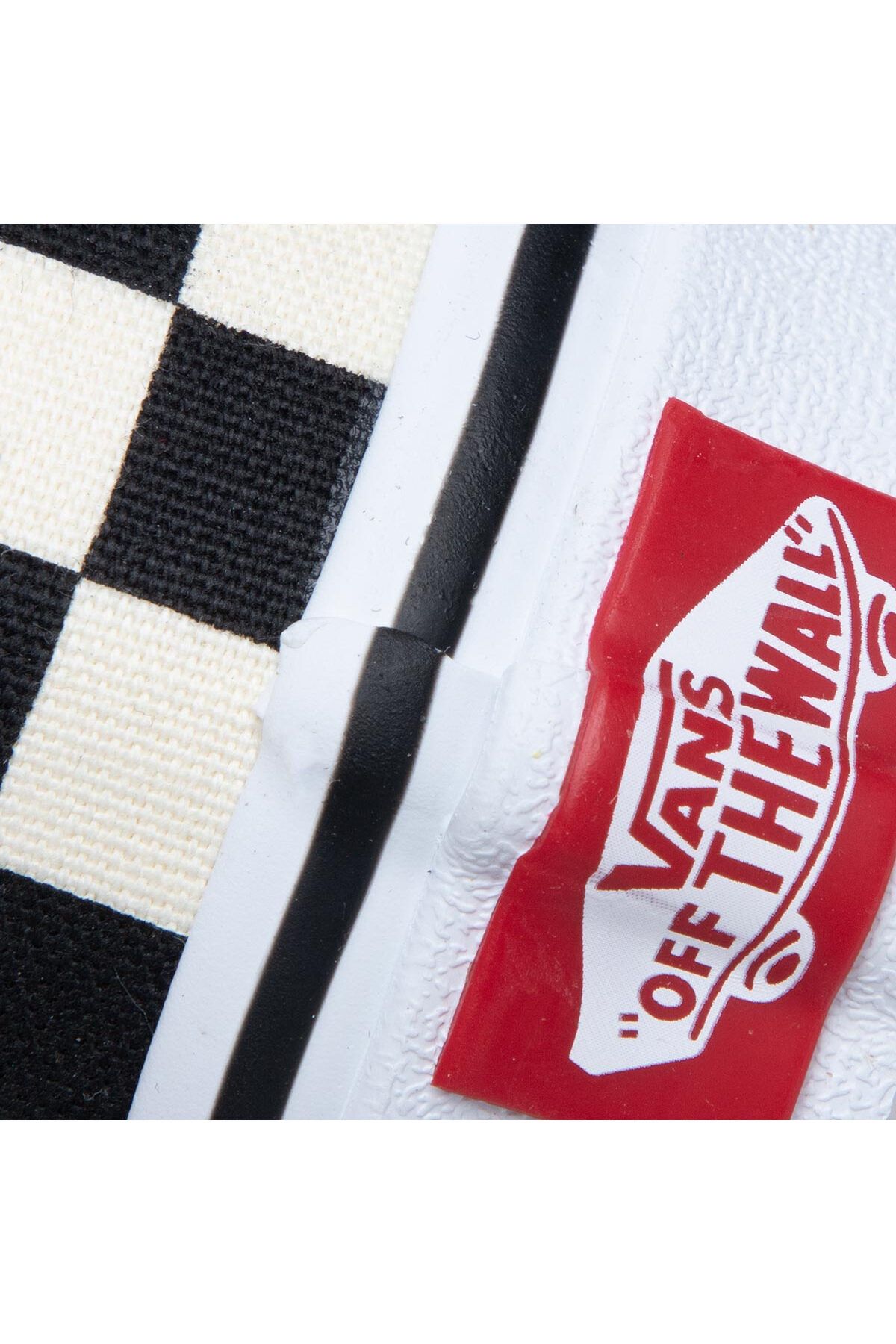 Shoes Vans Ua Classic Slip-On Blk Whtchckerbo