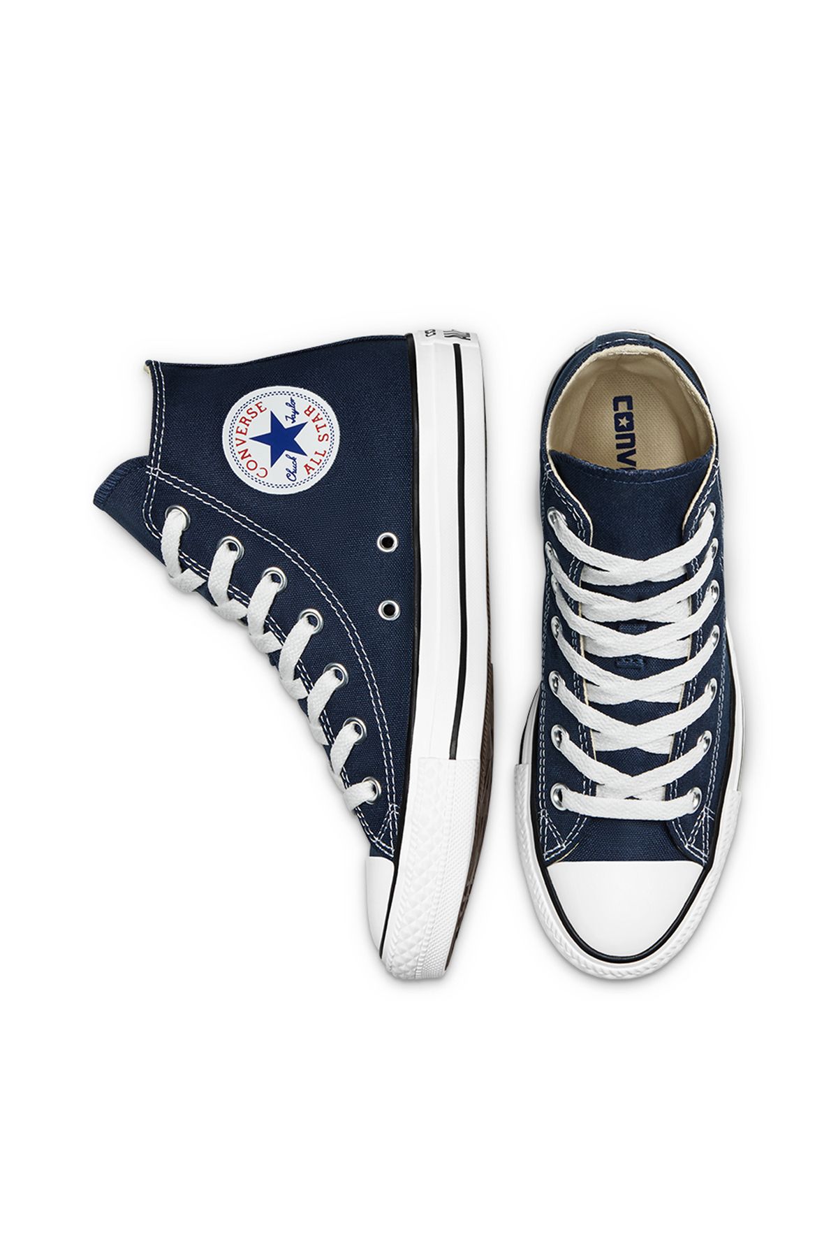 Teniși Converse de damă cu talpă înaltă