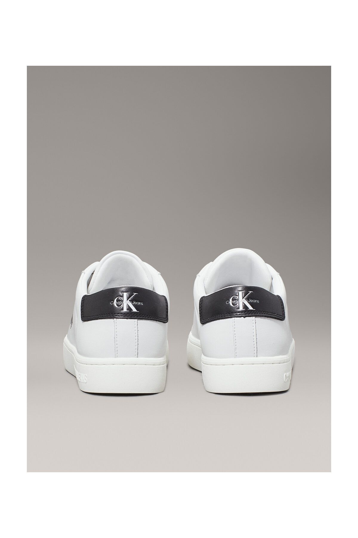 Tenisi, espadrile pentru barbati Calvin Klein Jeans - alb