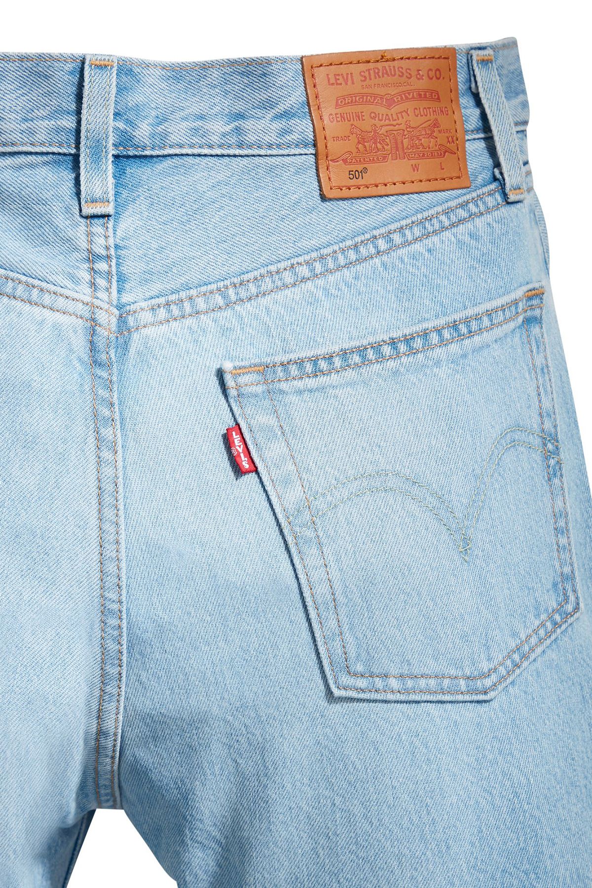Blugi Levis 501 pentru femei