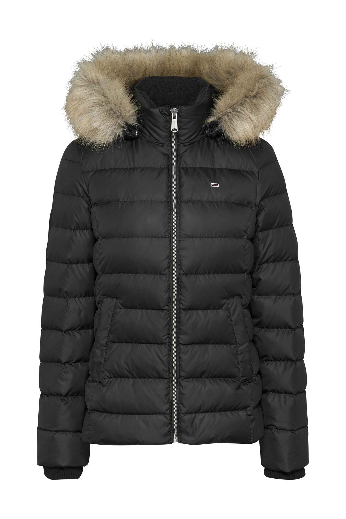 Tommy Jeans dámská černá bunda