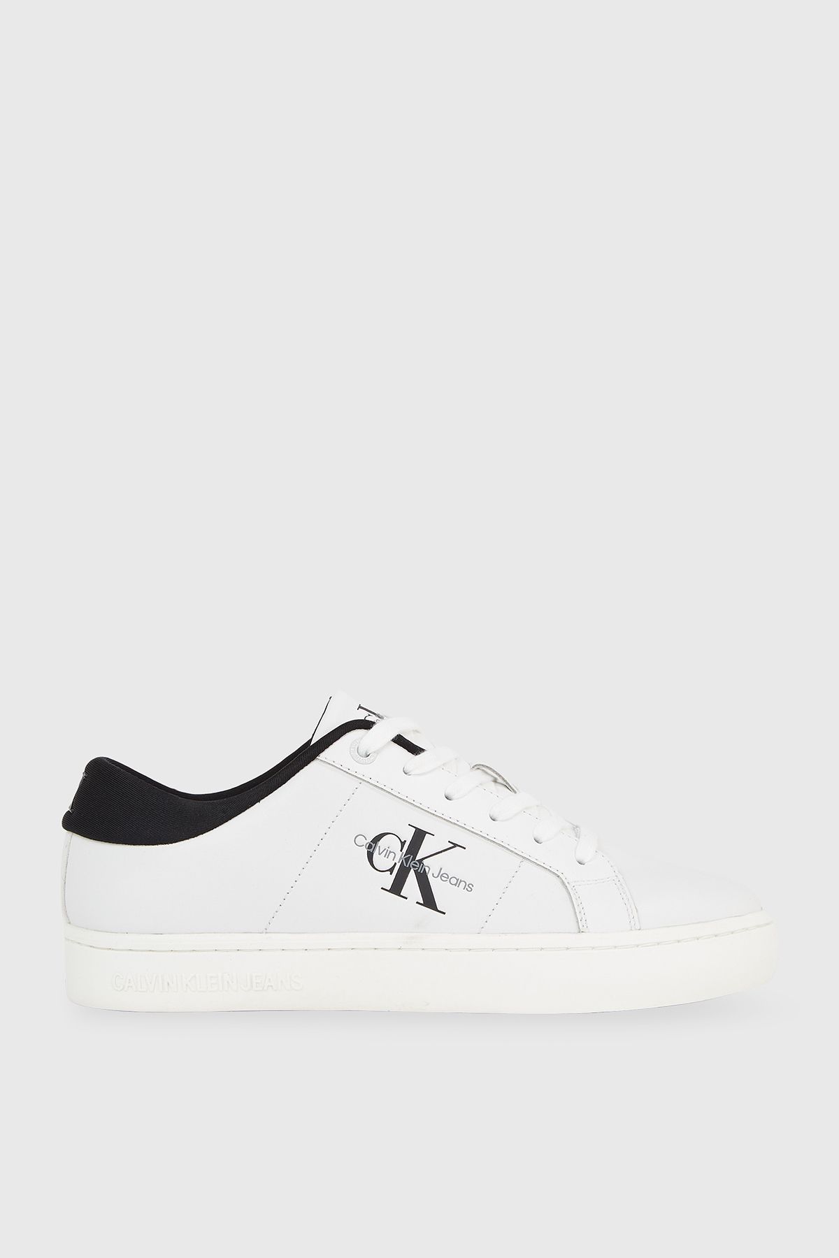 Calvin Klein Leather Sneaker Shoes