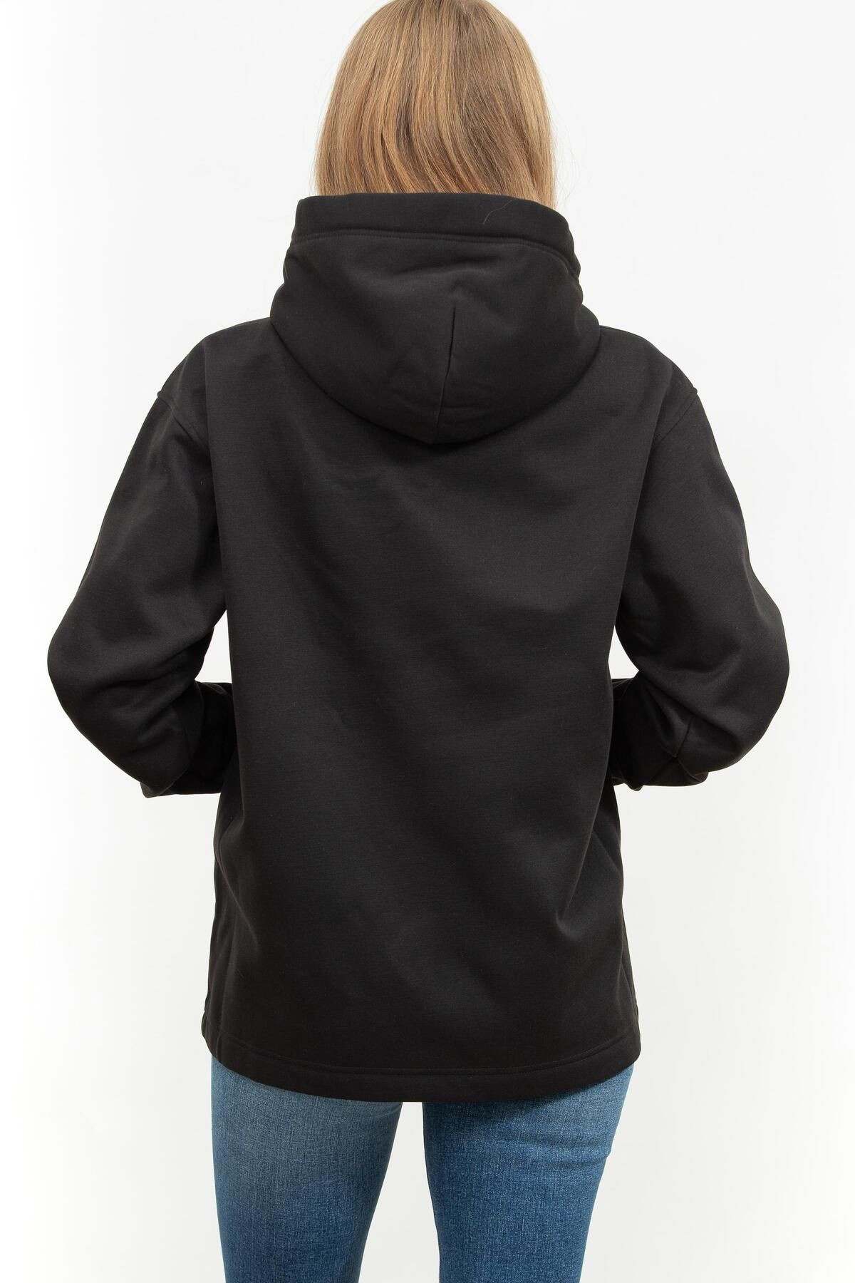 Calvin Klein Logo Drawcord Hoodie