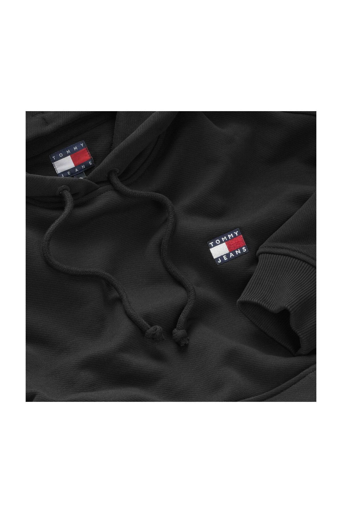 Tommy Jeans 100% Cotton Relaxed Fit Hooded Sweat SWEAT