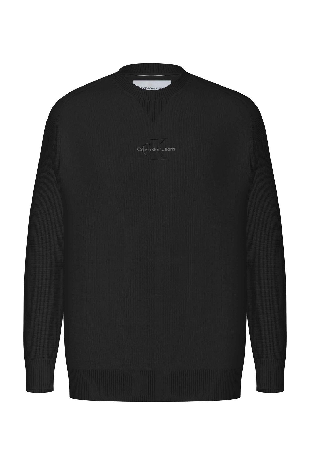 Calvin Klein Black Pullover Sweater