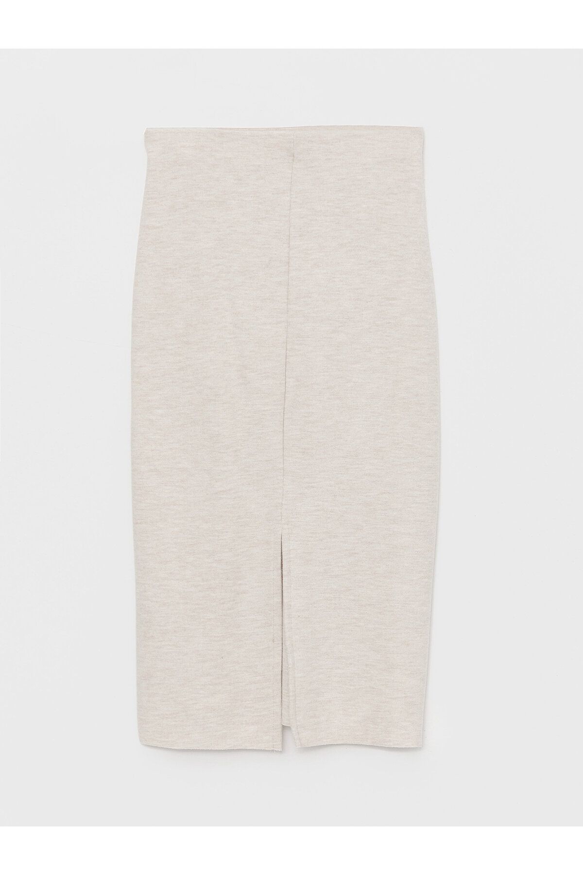 LC Waikiki Women&#039;s Tight Fit Plain Knitwear Skirt