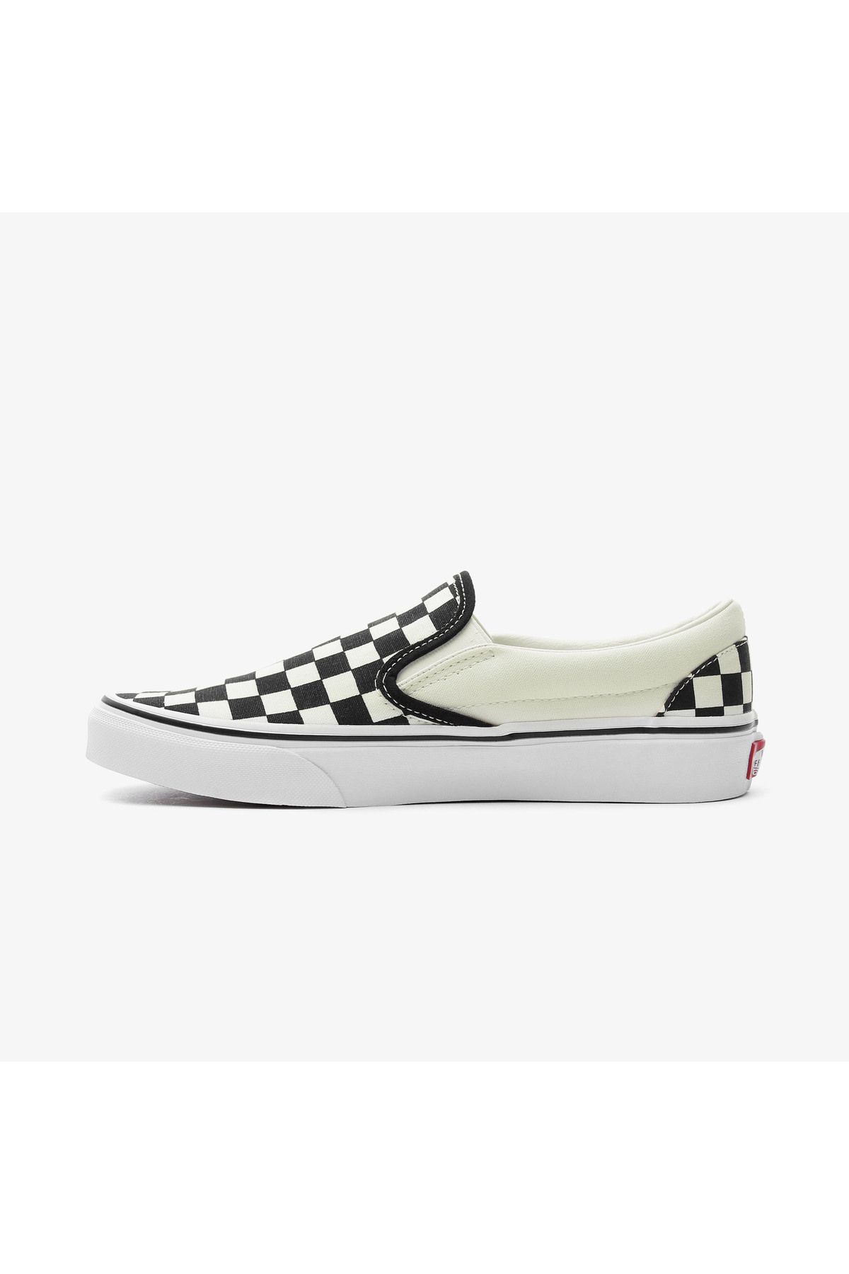 Shoes Vans Ua Classic Slip-On Blk Whtchckerbo
