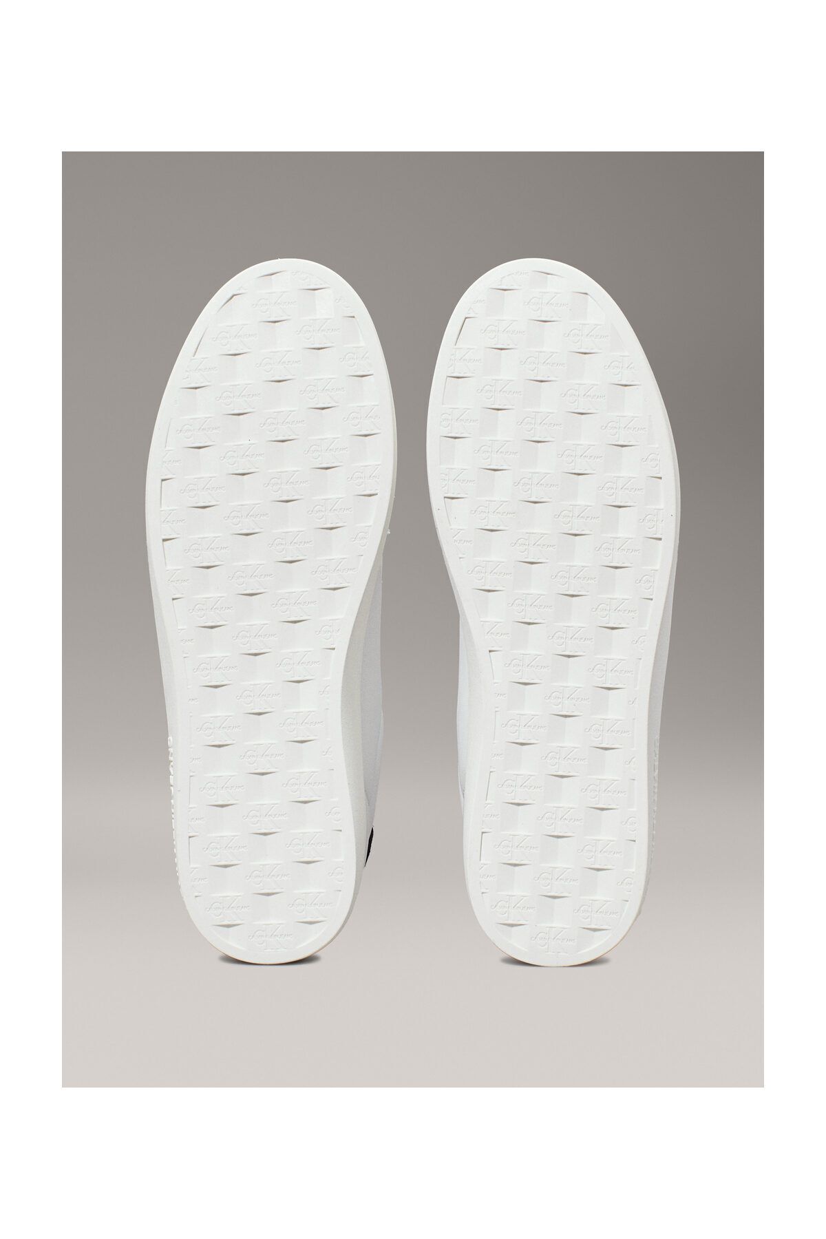 Tenisi, espadrile pentru barbati Calvin Klein Jeans - alb