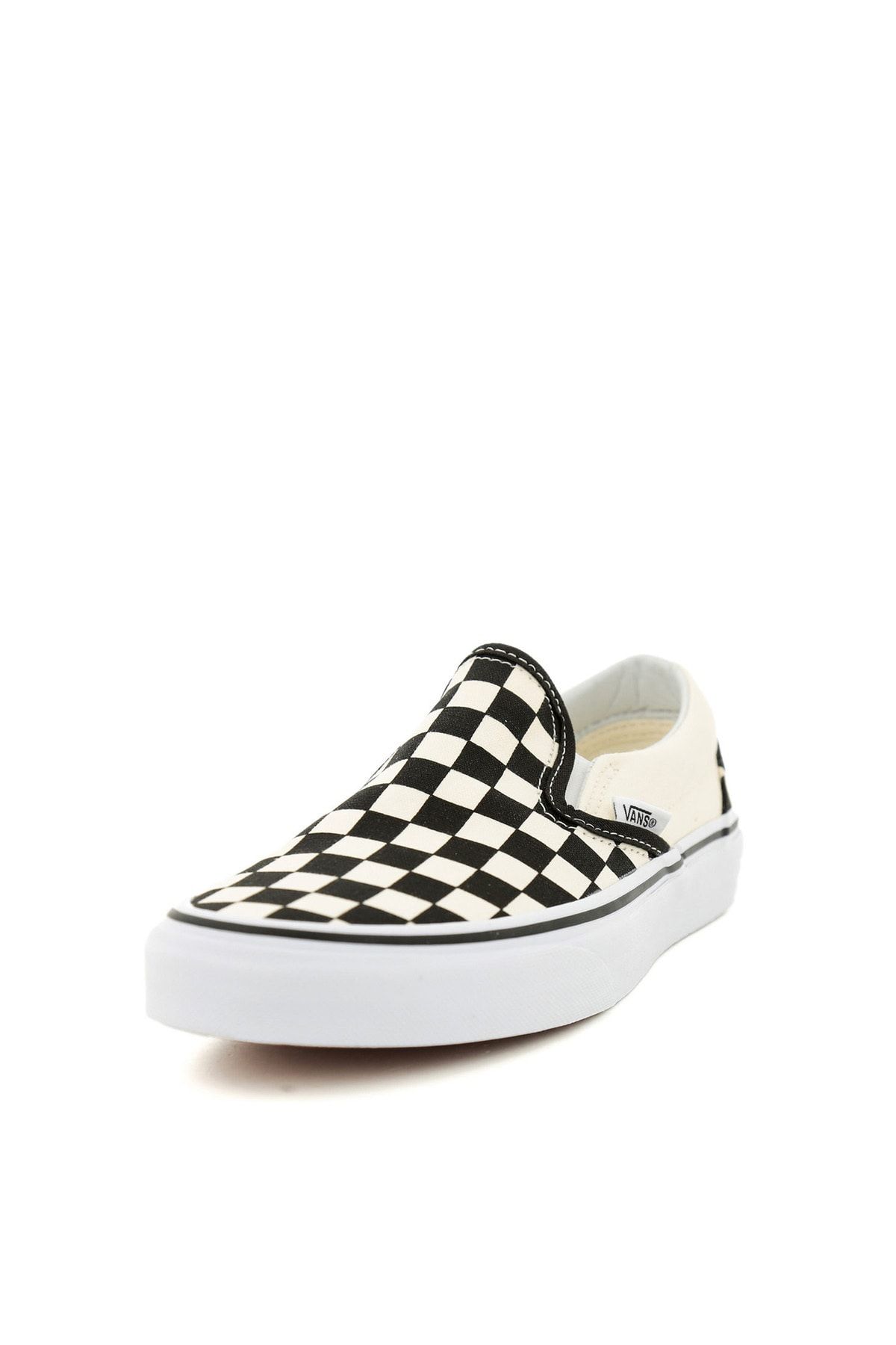 Shoes Vans Ua Classic Slip-On Blk Whtchckerbo