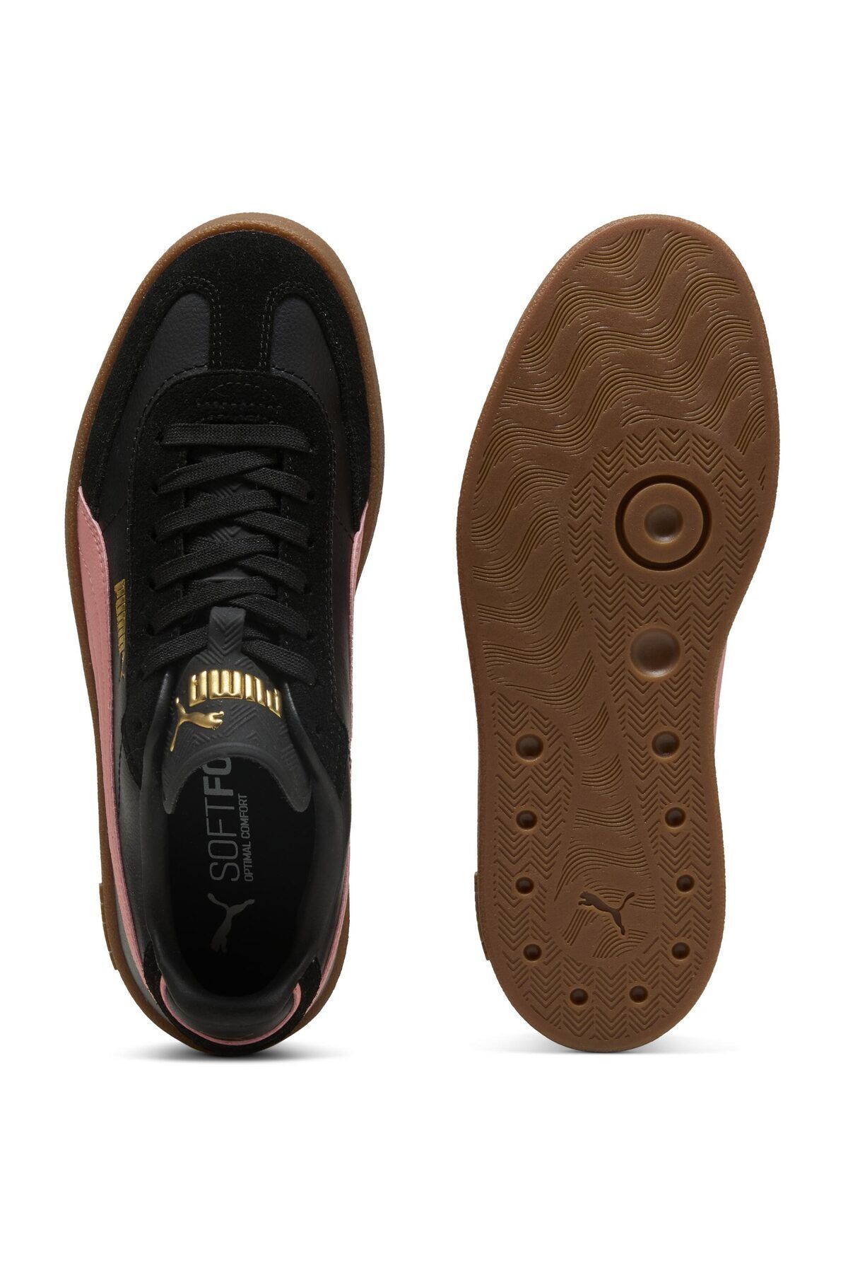 Puma Low Boot, Regular, Plain, Laces