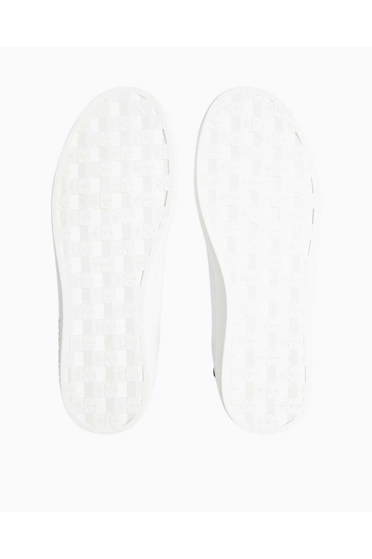 Tenisi, espadrile pentru barbati Calvin Klein Jeans - alb