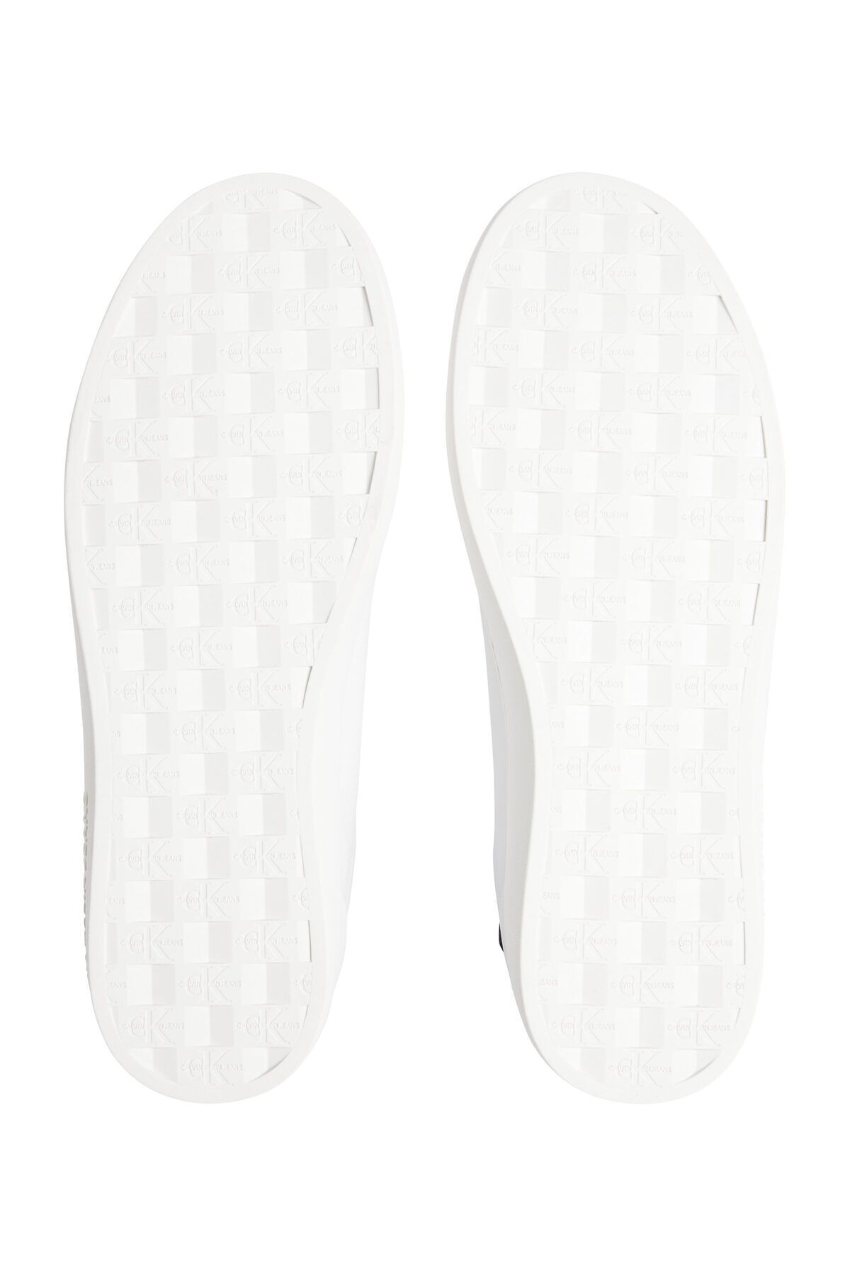 Tenisi, espadrile pentru barbati Calvin Klein Jeans - alb