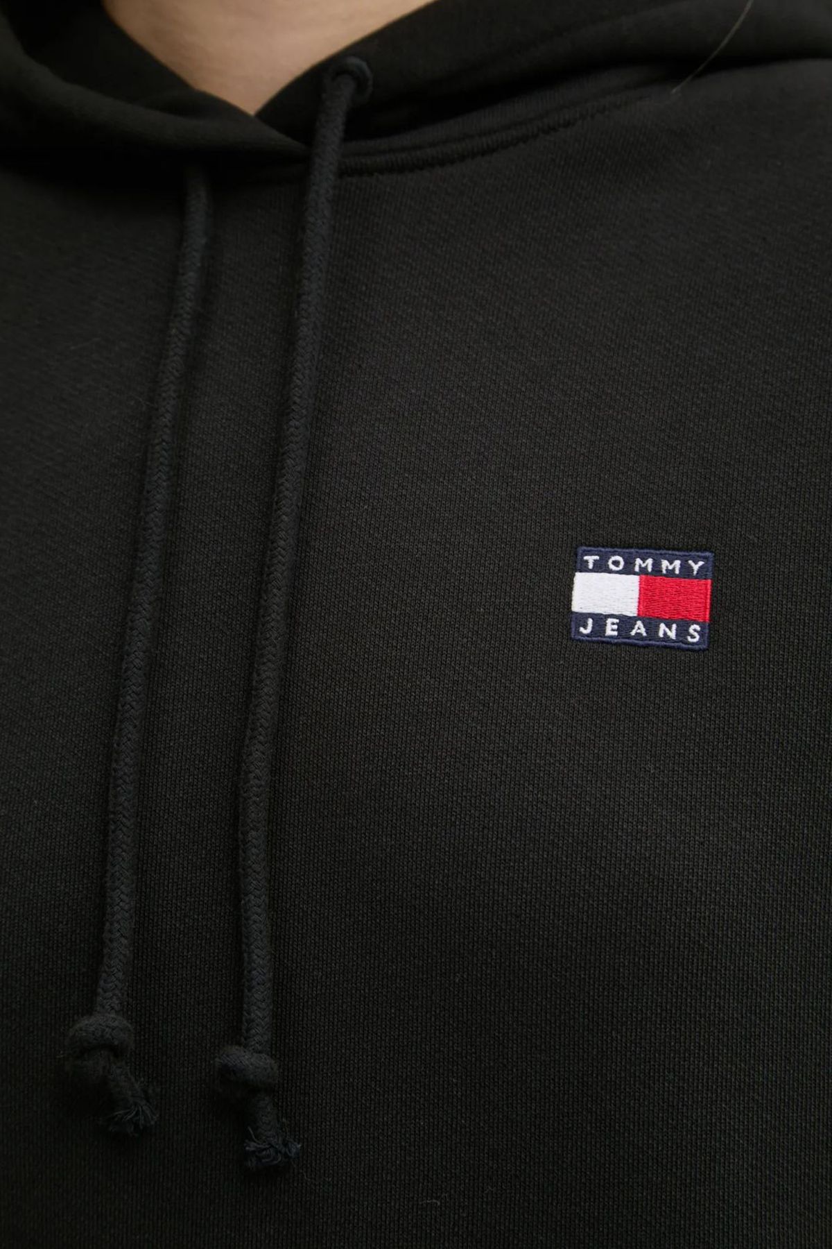 Tommy Jeans 100% Cotton Relaxed Fit Hooded Sweat SWEAT