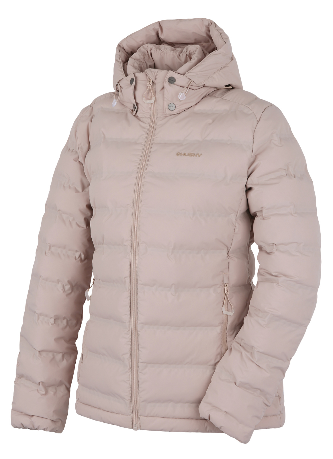 Womens stuffed jacket HUSKY Nenie L beige