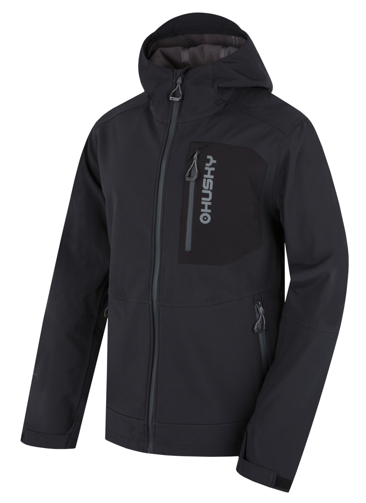 Men's Softshell Jacket HUSKY Samai M Black