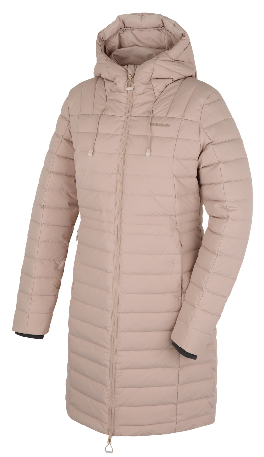 Womens down coat HUSKY Daili L beige