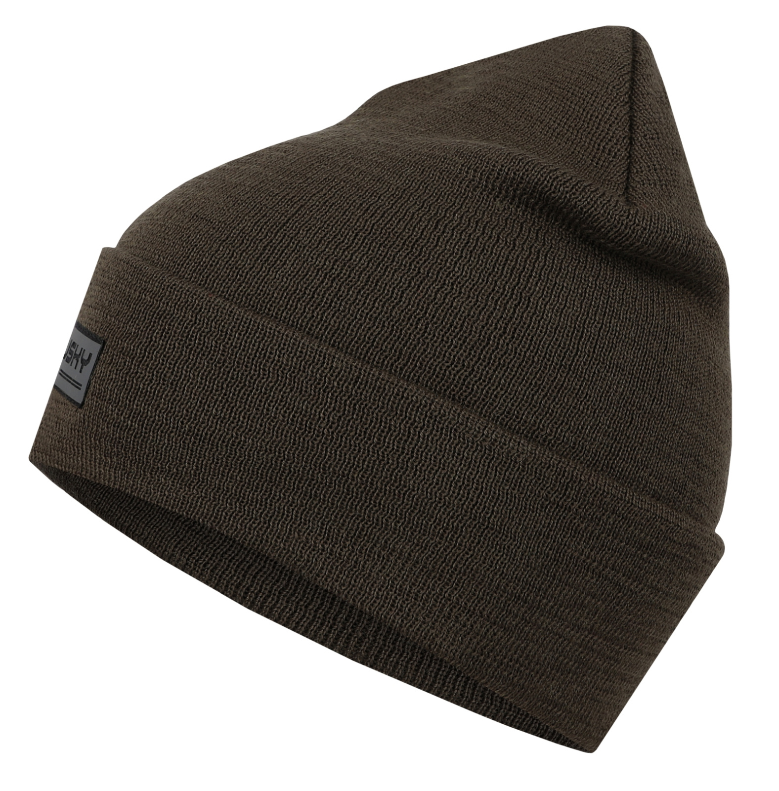 Men's Merino Hat HUSKY Merhat 1 Khaki