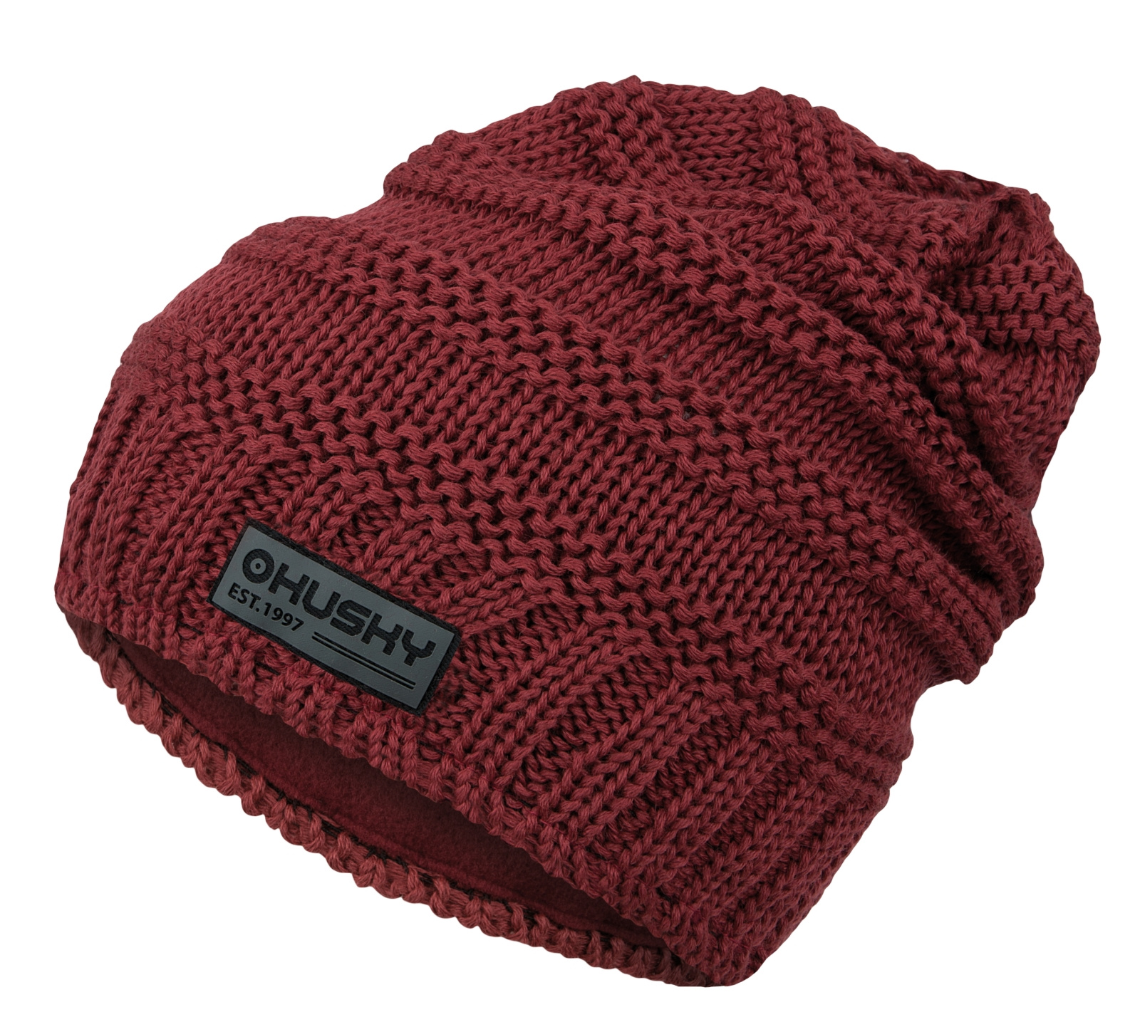 Women's Merino Hat HUSKY Merhat 5 Burgundy