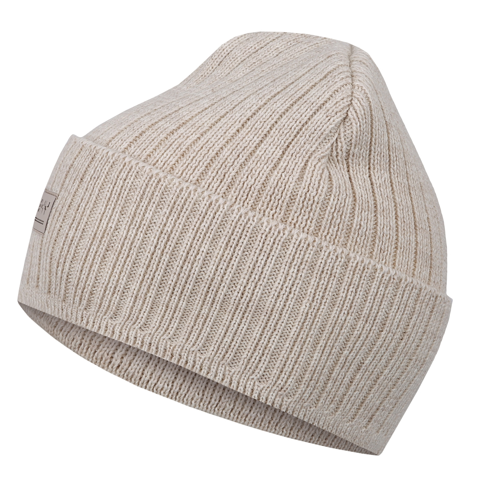 Unisex Merino čepice HUSKY Mermel Beige