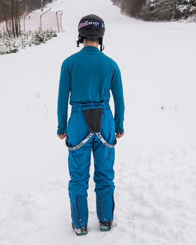 Pantaloni schi de barbati, HUSKY Gilep M