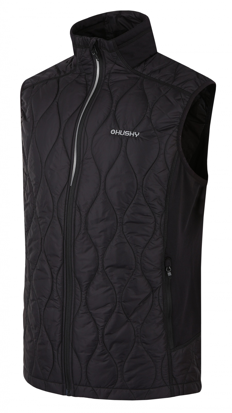 Men's Filled Ultralight Vest HUSKY Nimesie M Black