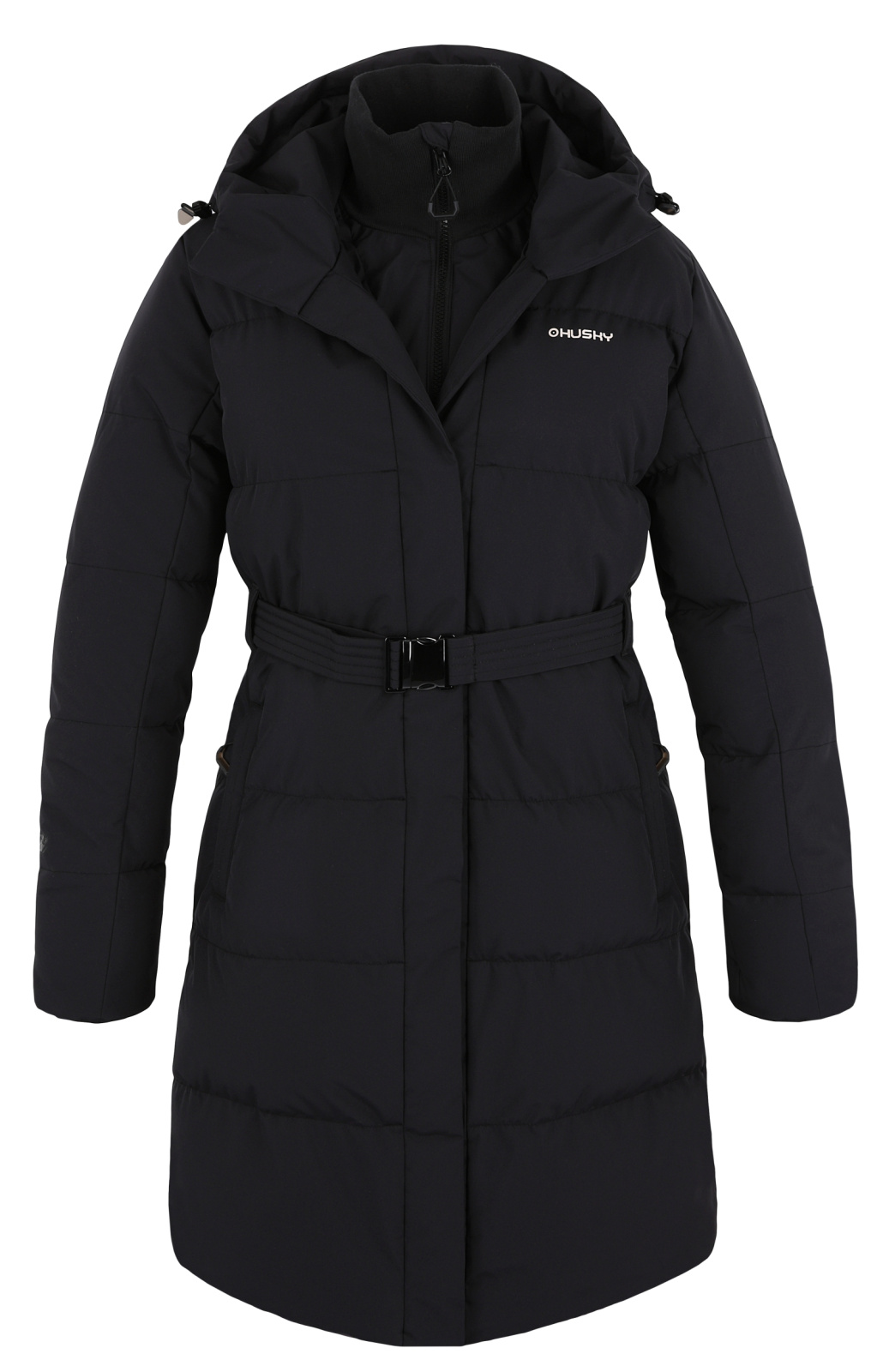 Women's Stuffed Hardshell Jacket HUSKY Nerine L Black