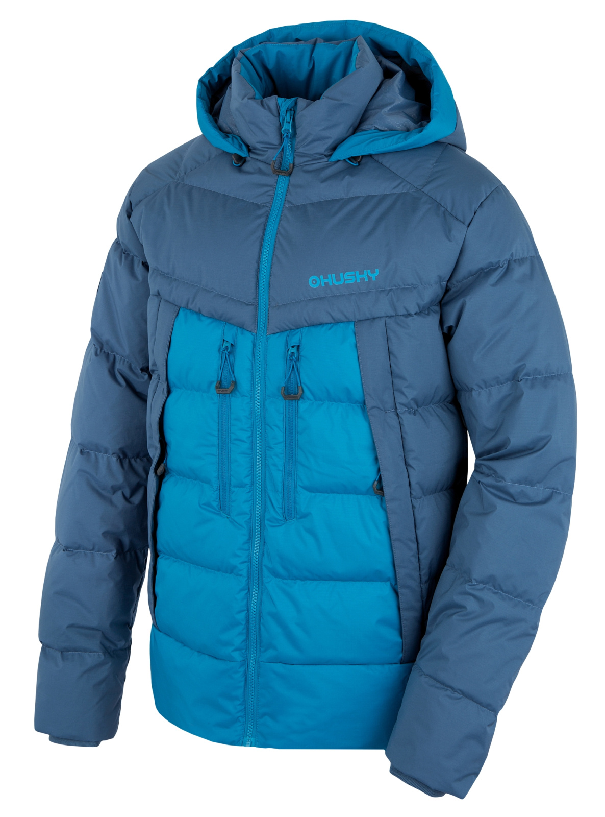 Men's Down Jacket HUSKY Durra M Blue