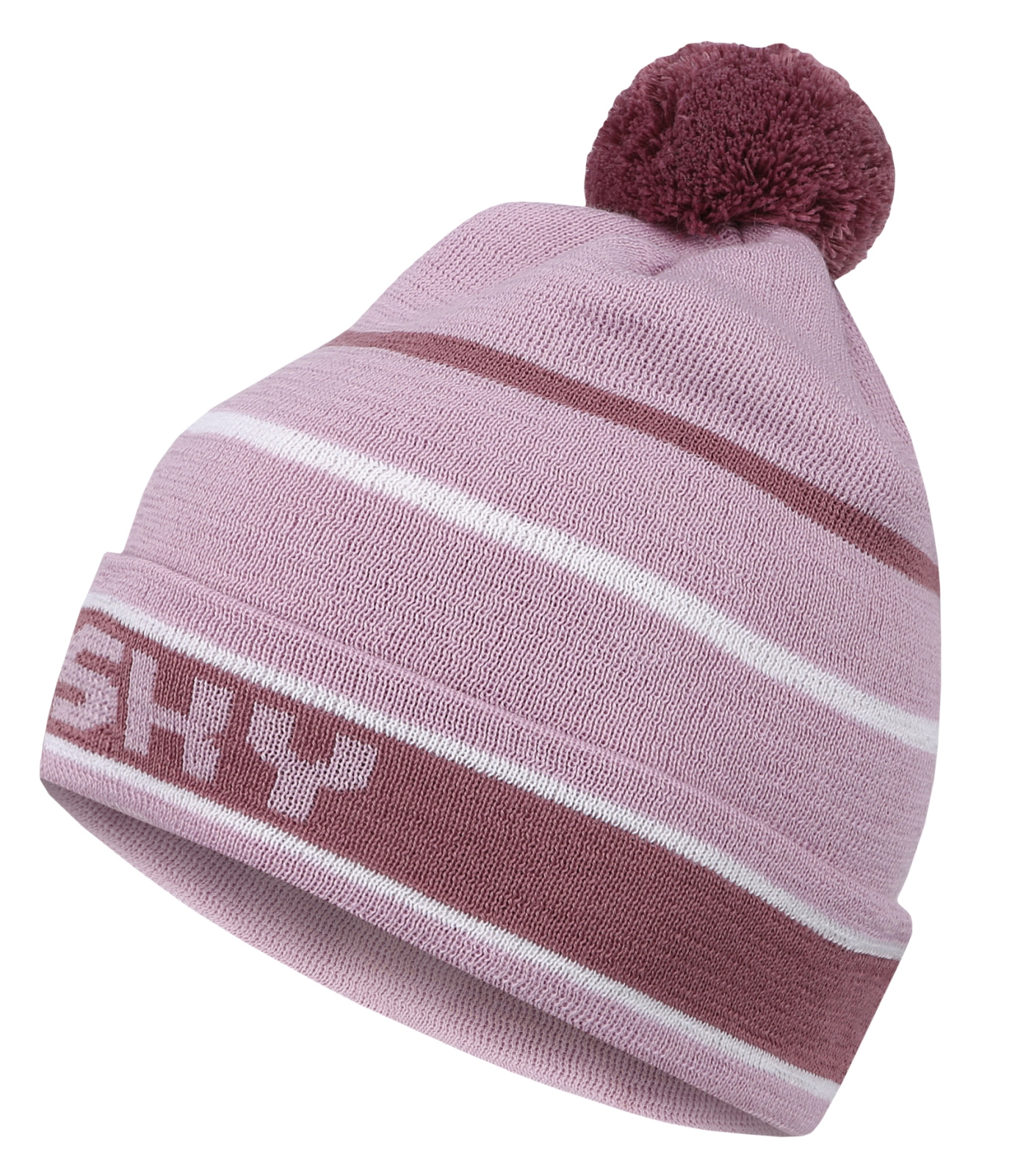 Women's Merino Hat HUSKY Meralp Pink