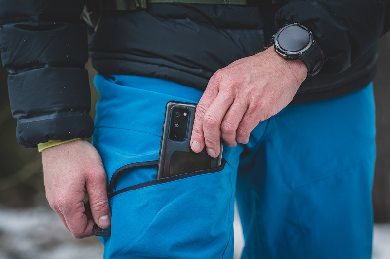 Pantaloni schi de barbati, HUSKY Gilep M