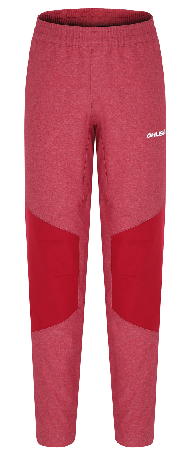 Childrens softshell pants HUSKY Klass K wine