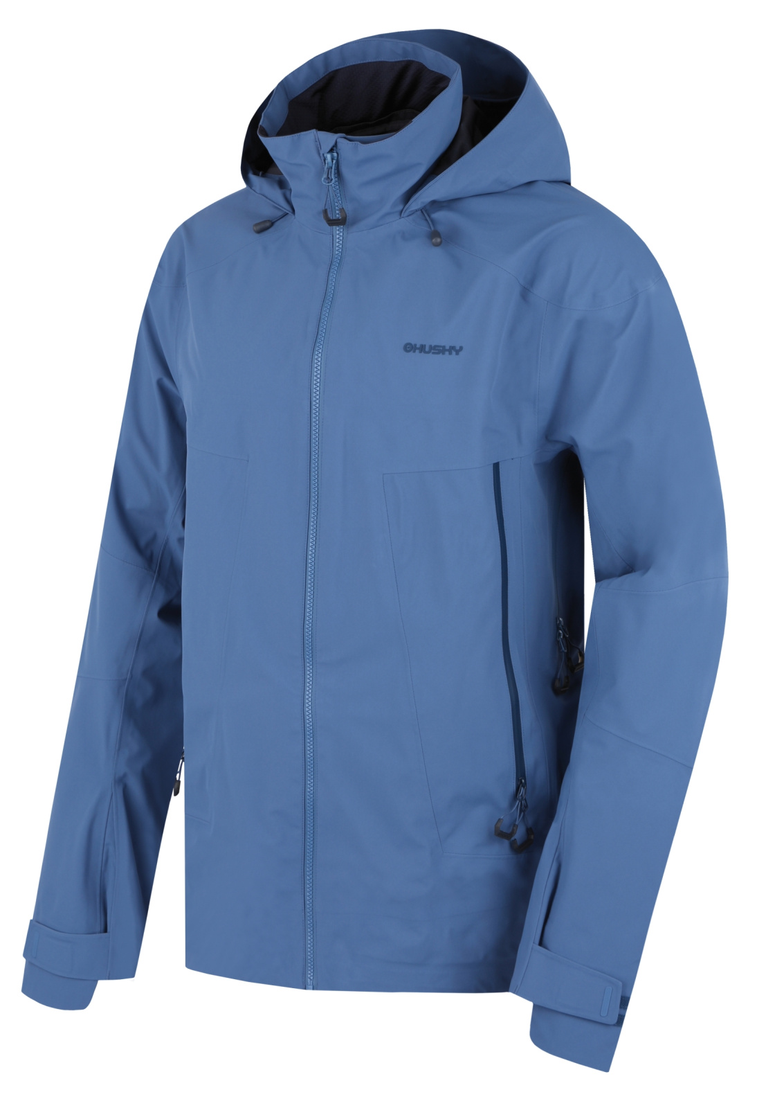 Men's Outdoor Jacket HUSKY Nakron M Faded Blue