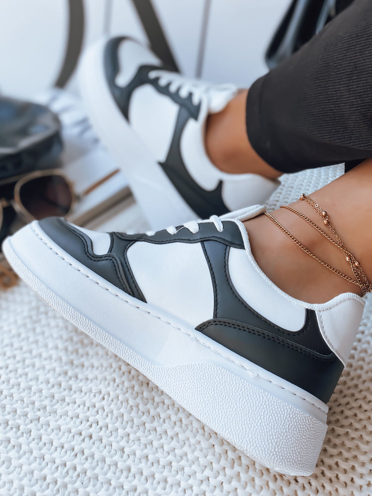 Sneakersy damskie MEILA czarne Dstreet