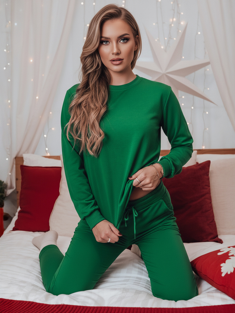 Set tricou damă MILIAN verde