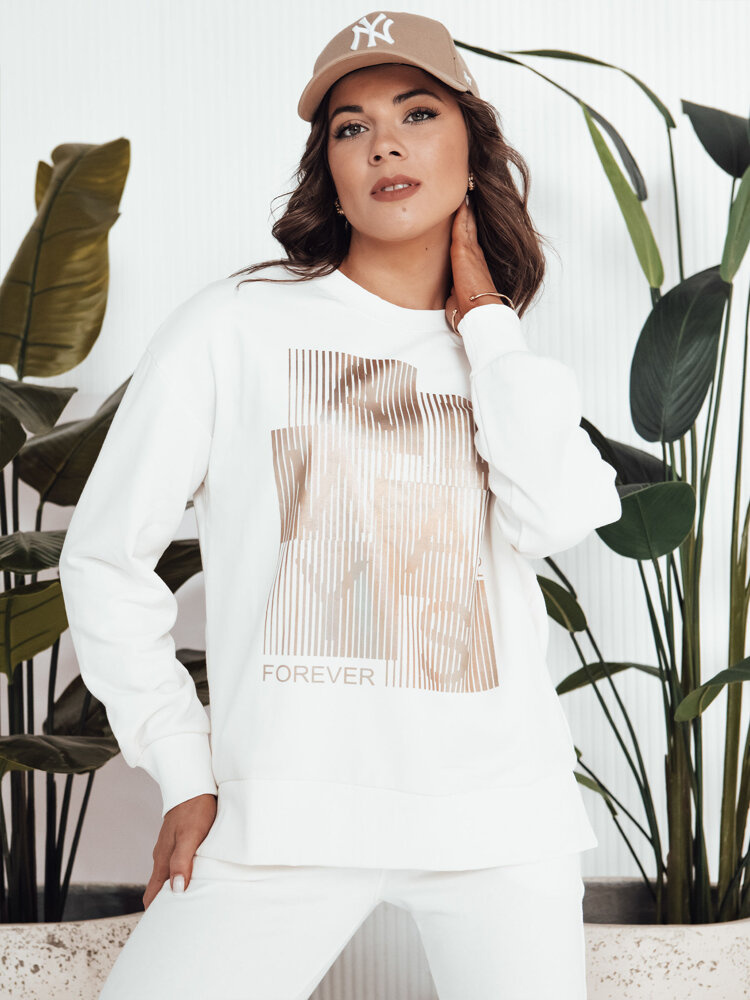Bluza damska FEMMES biała Dstreet