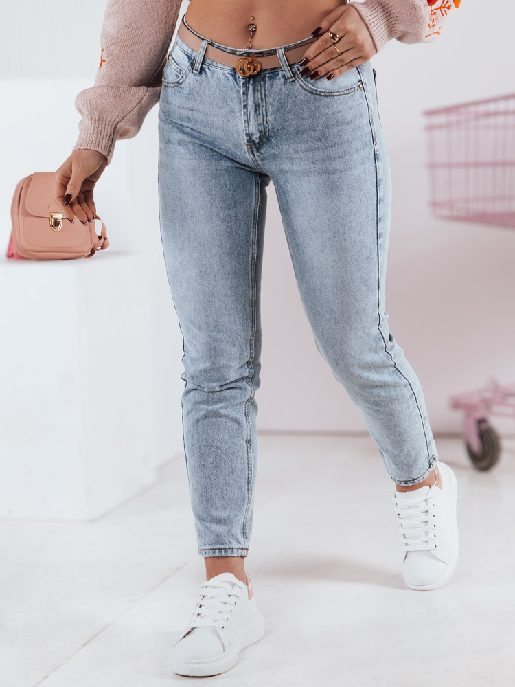 Spodnie damskie jeansowe skinny MODERTIA Dstreet