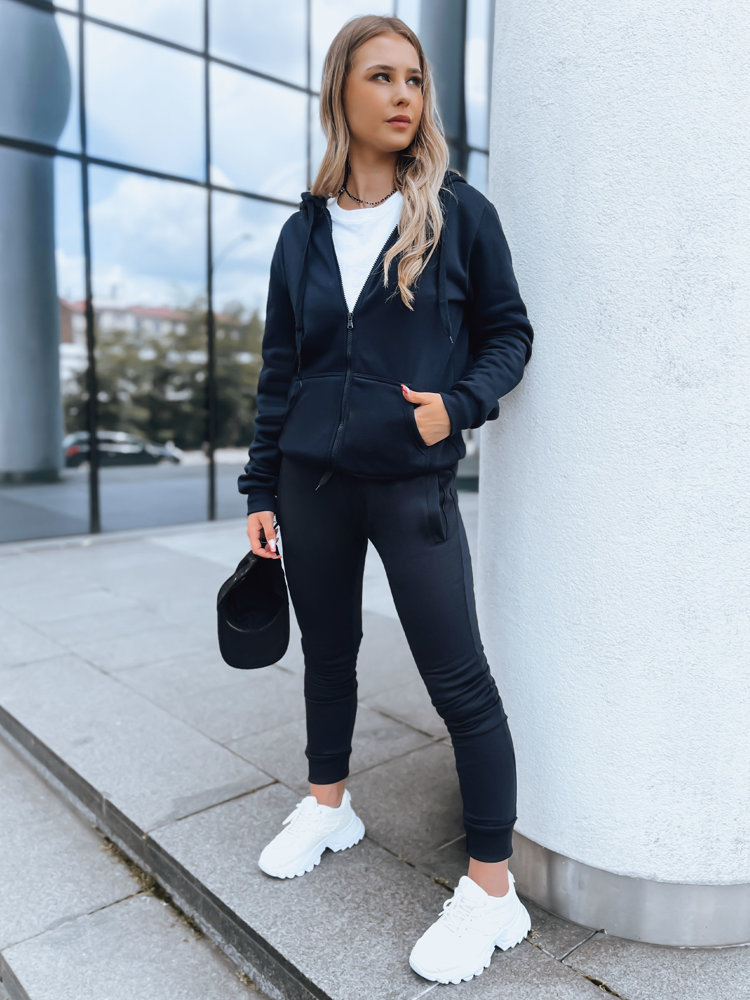 Bluza damska VICTORIA czarna Dstreet