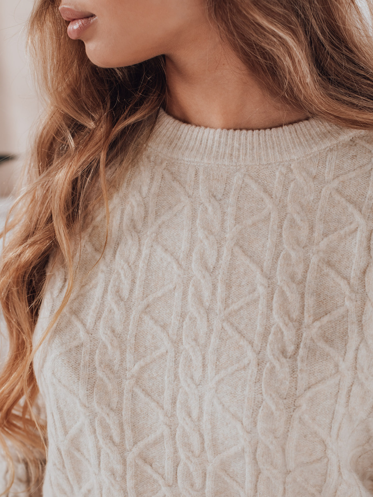 Pulover de damă BRAVINA bej