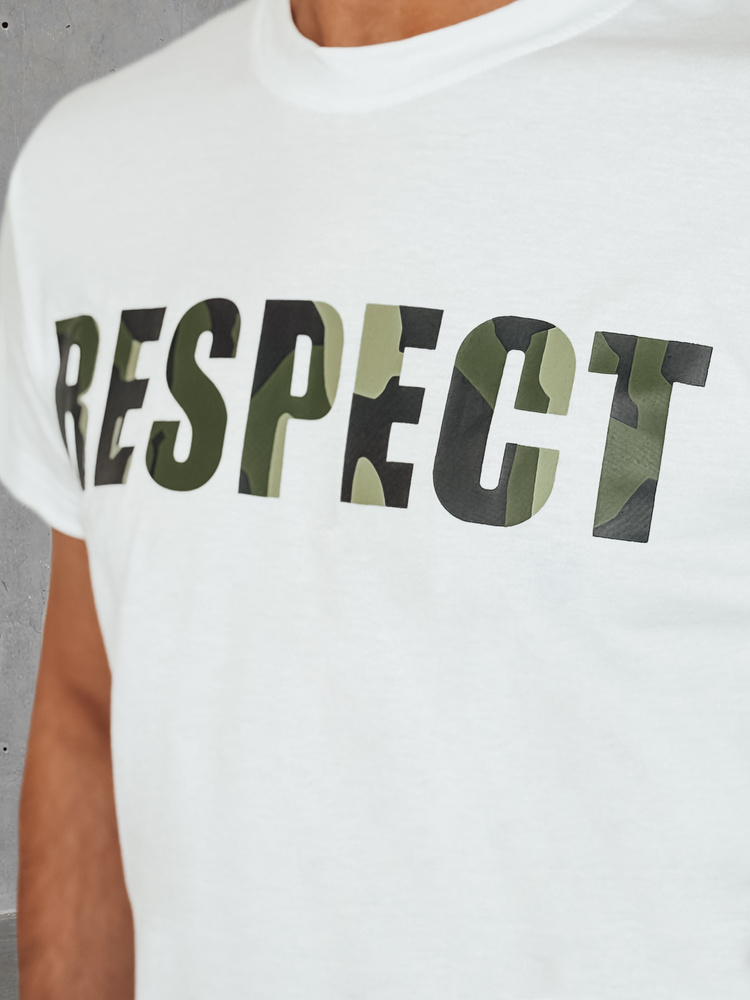 Tricou bărbătesc cu inscripția RESPECT