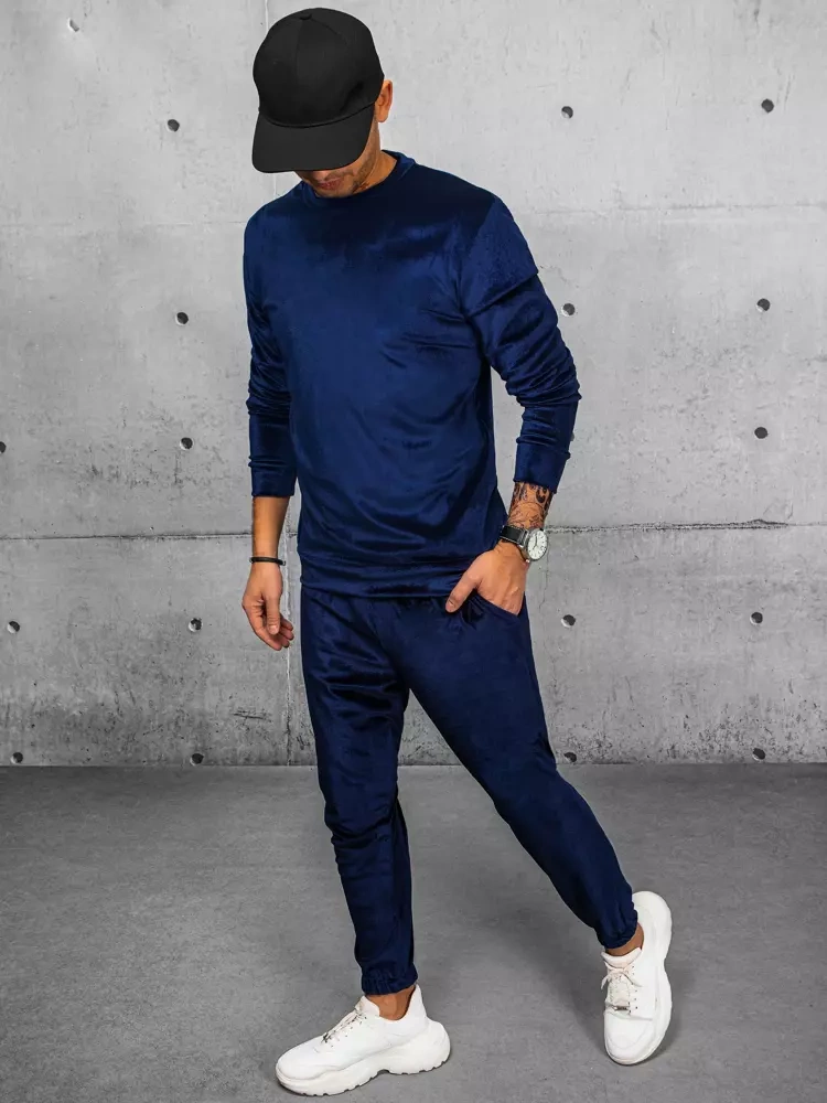 Bluza męska granatowa Dstreet