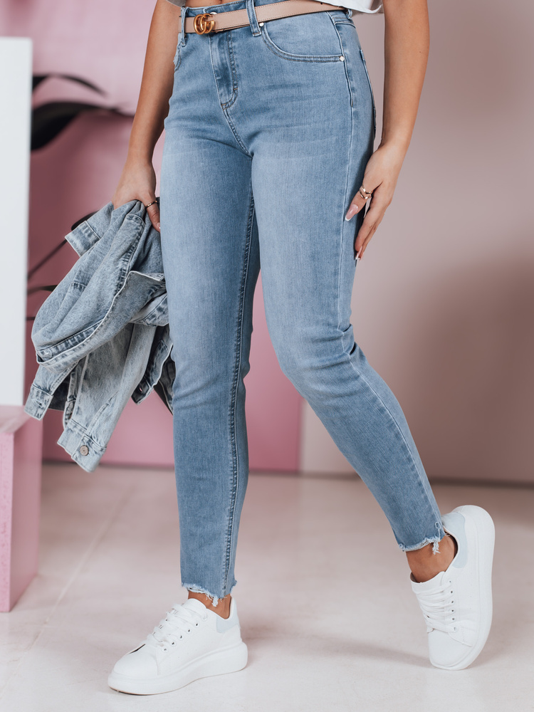 Spodnie damskie jeansowe skinny OLAVI Dstreet