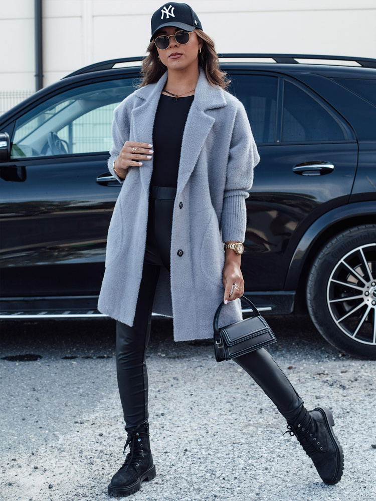 Palton de alpaca pentru femei RITA II