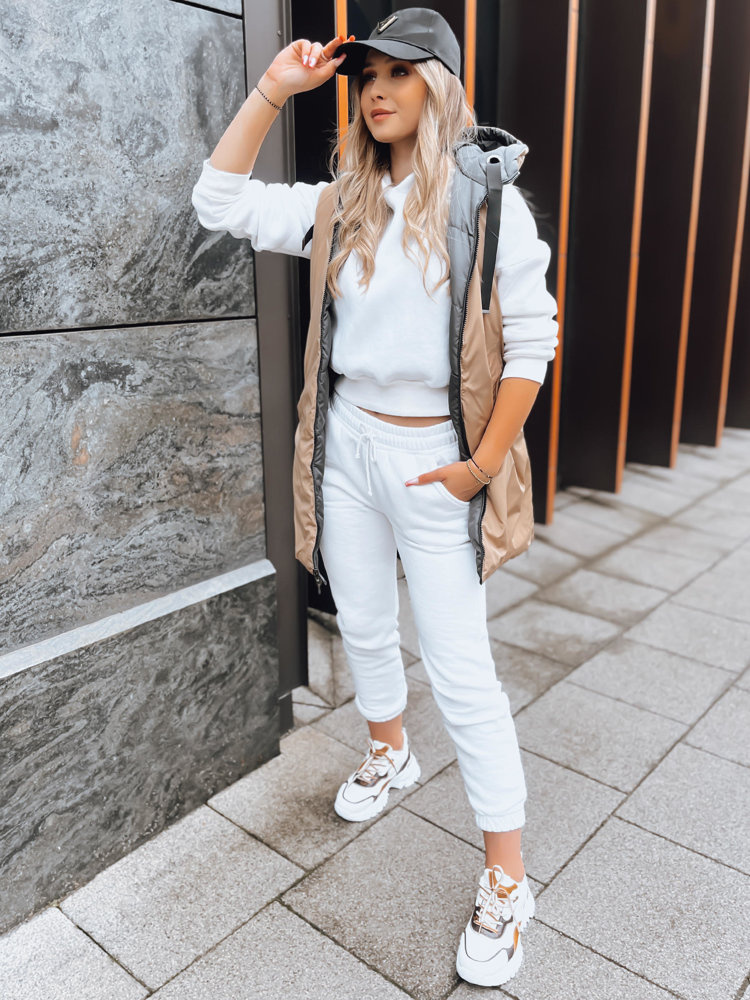 Ciemnoszara dwustronna kamizelka damska ONADE Dstreet