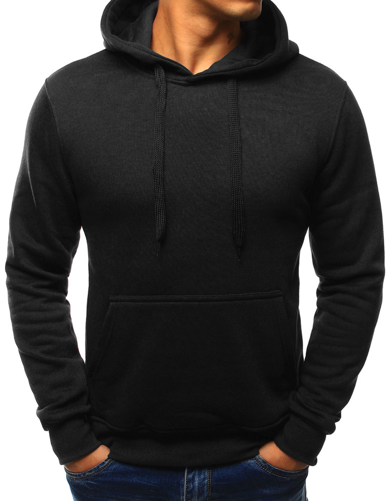 DStreet Men's Hoodie Black