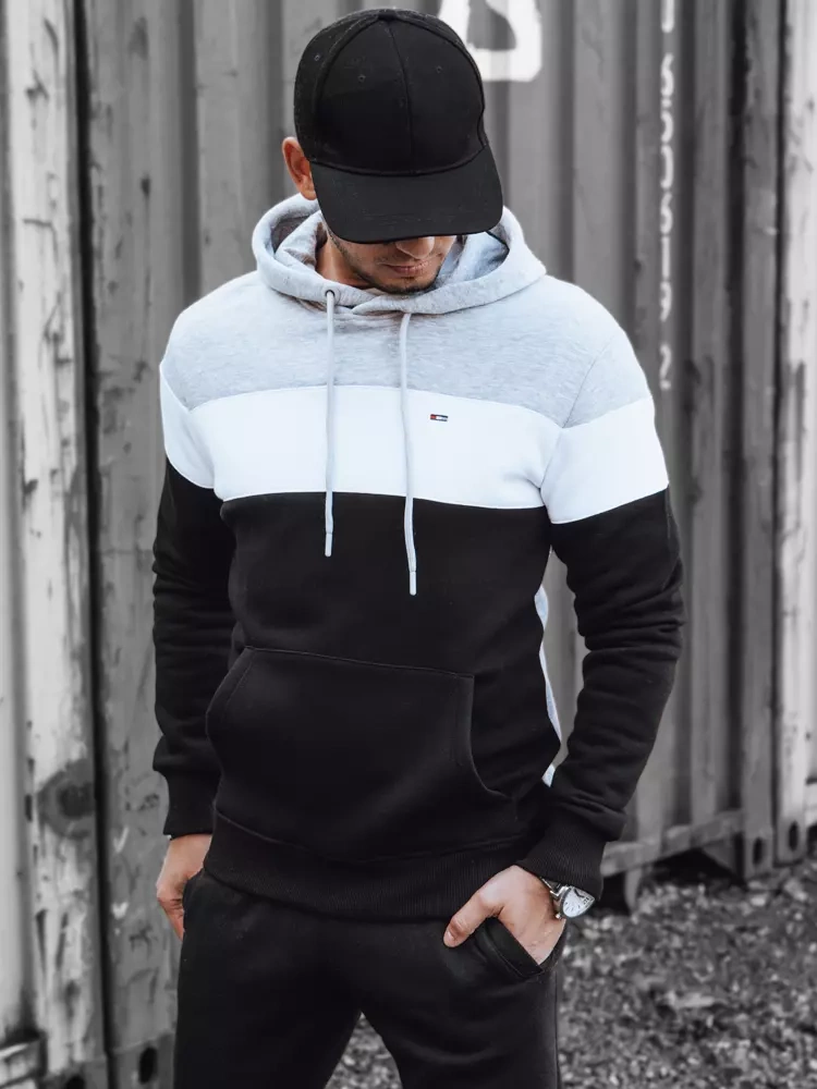 Bluza męska szara Dstreet